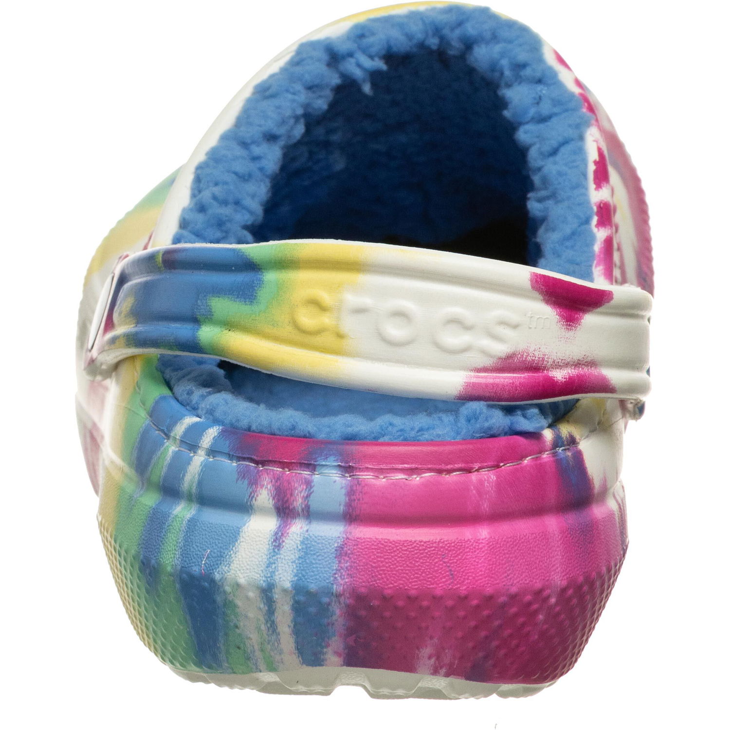 Vesta Crocs Classic Lined Tie Dye Clogs Rôznofarebný | 206341-4SO, 1
