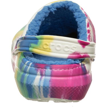 Vesta Crocs Classic Lined Tie Dye Clogs Rôznofarebný | 206341-4SO, 1