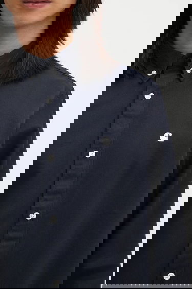 Košeľa Carhartt WIP WIP Long Sleeve Cotton Madison Shirt, Regular Fit, Classic Collar Navy | I023339.0COXX, 3