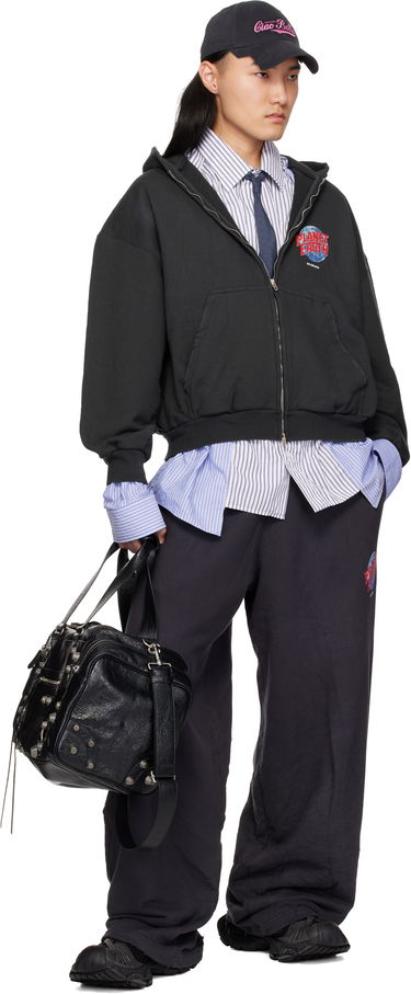 Cestovná taška Balenciaga 'Le Cagole' Gym Duffle Bag Čierna | 792465210KR1000, 3