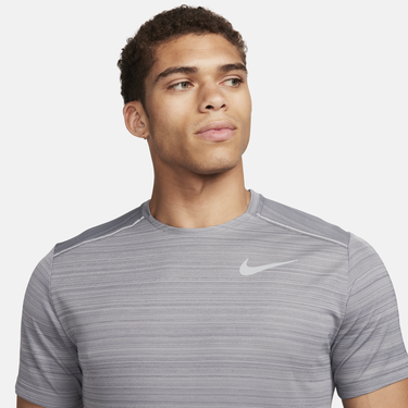 Tričko Nike Miler Tee Šedá | FZ4782-084, 4