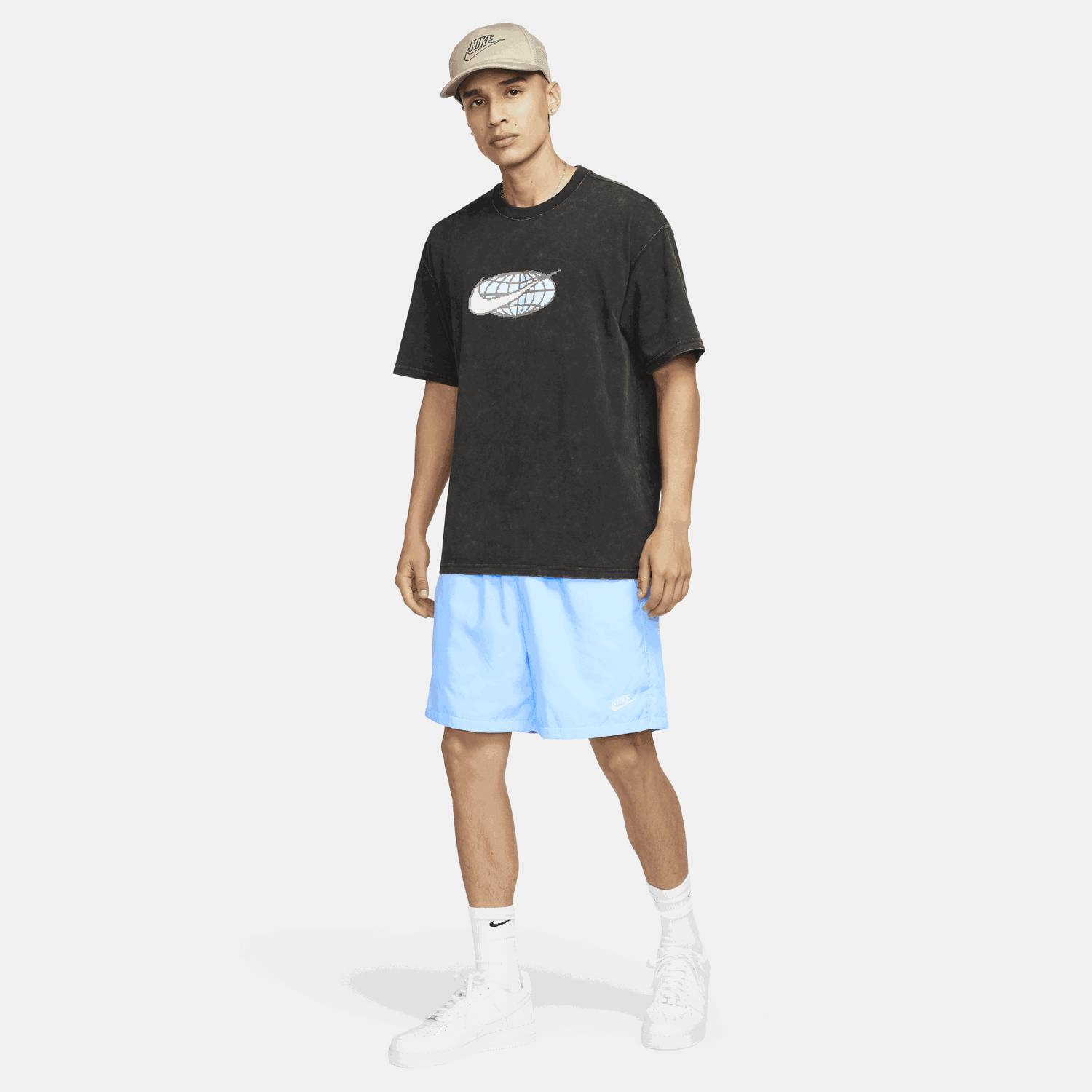 Tričko Nike Max90 Sportswear Čierna | FD1298-010, 1