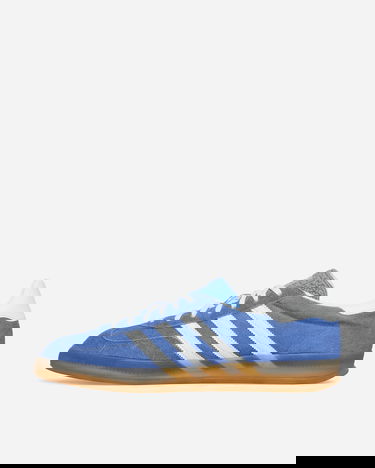 Tenisky a topánky adidas Originals Gazelle "Blue Fusion / Cloud White / Gold Metallic" W Modrá | HQ8717 001, 3