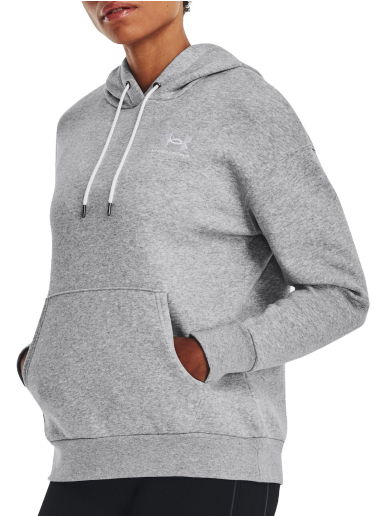 Mikina Under Armour Hoodie Essential Fleece Šedá | 1373033-011