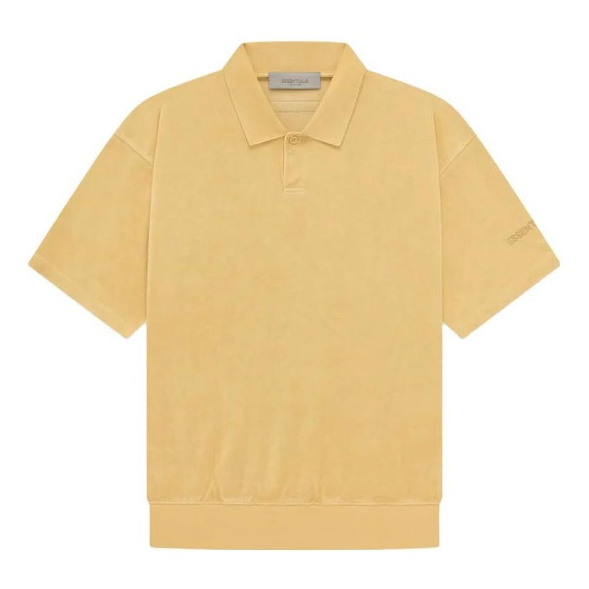 Polo tričko Fear of God Essentials Polo Shirt Žltá | 125BT224052F