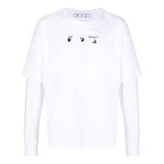 Double Layer Logo T-Shirt
