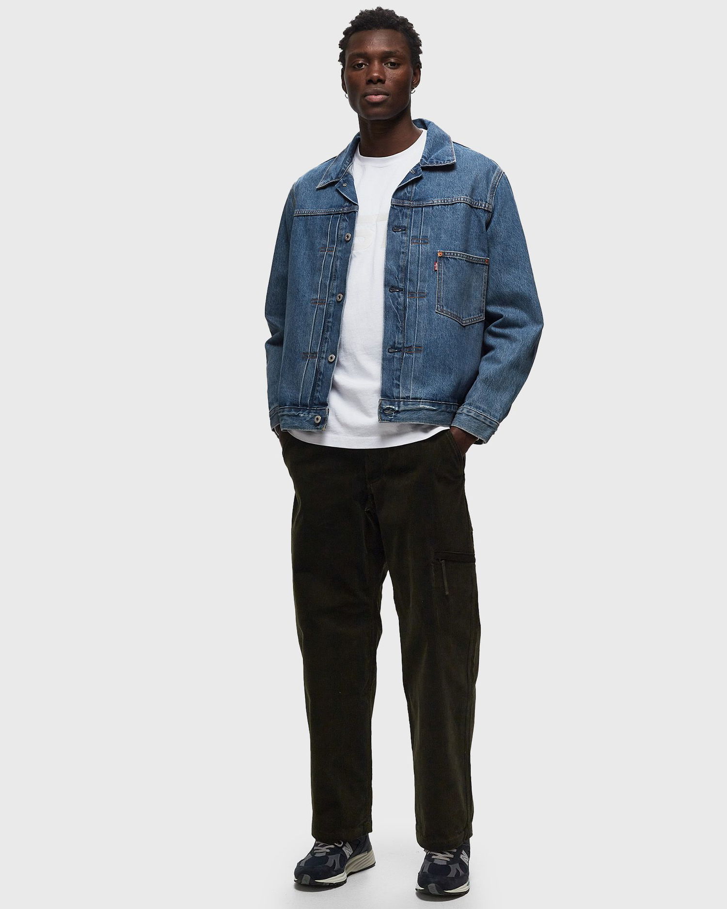 Bunda Levi's ® Trucker Jacket Modrá | A3174.0004, 1