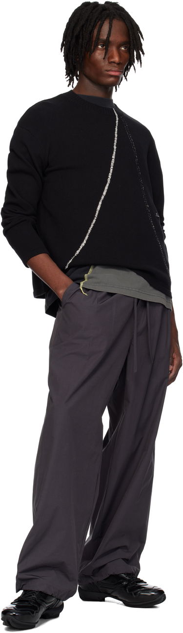 Sveter A-COLD-WALL* A-COLD-WALL* Millbank Knit Sweater Čierna | ACWMK202, 3