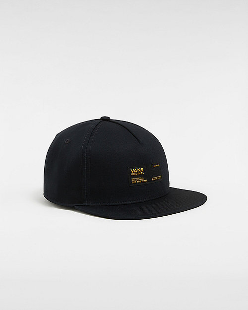 Šiltovka Vans Snapback Ravenna Hat Čierna | VN000NBXBLK, 0