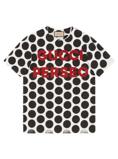 Tričko Gucci Perseo Polka Dot Print T-Shirt Rôznofarebný | 548334 XJE8B 9275