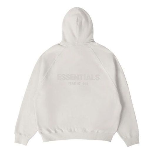 Mikina Fear of God Essentials 3D Logo Hoodie Biela | 192BT212250F, 0