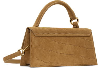 Kabelka Jacquemus Jacquemus La Croisière 'The long Chiquito with buckle' Suede Bag Hnedá | 25E233BA326-3243, 2
