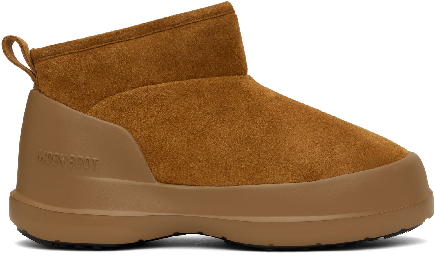 Tenisky a topánky Moon Boot Moon Boot Luna Low Suede Boots Hnedá | 80D2480040, 0