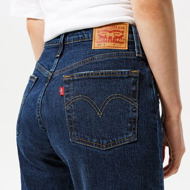 Džínsy Levi's 501 Skinny Navy | 29502-0201, 3
