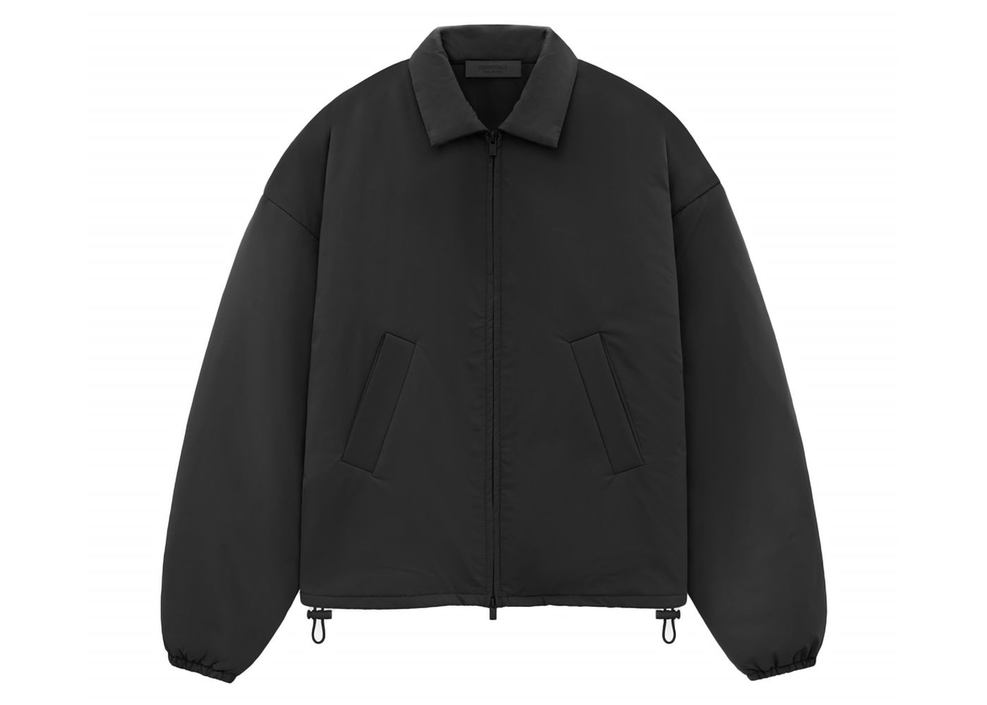 Bomber bunda Fear of God Core Collection Nylon Shell Bomber Black Čierna | 202SU245130FW, 0