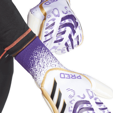 Rukavice adidas Originals PRED GL PRO PC Goalkeeper Gloves Fialová | jz5791, 2