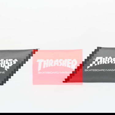 Peňaženka Thrasher Skate Mag Velcro Wallet Červená | 145678, 0