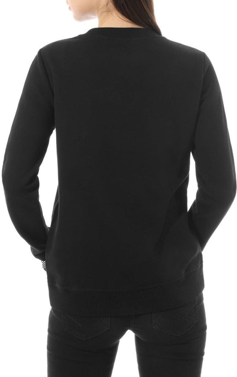 Mikina Vans Sweatshirt Crewneck Čierna | vn0a4dreblk1, 1