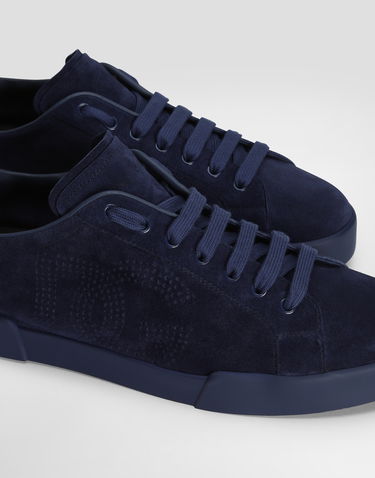 Tenisky a topánky Dolce & Gabbana Portofino Light Navy | CS2324A9T678H665, 3