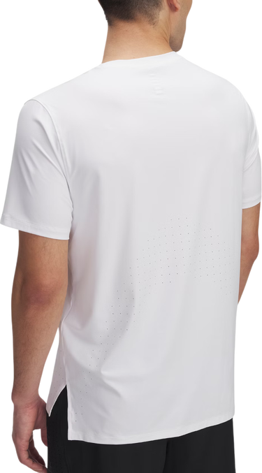 Tričko Under Armour Launch Elite Short Sleeve T-Shirt Biela | 1389802-100, 1