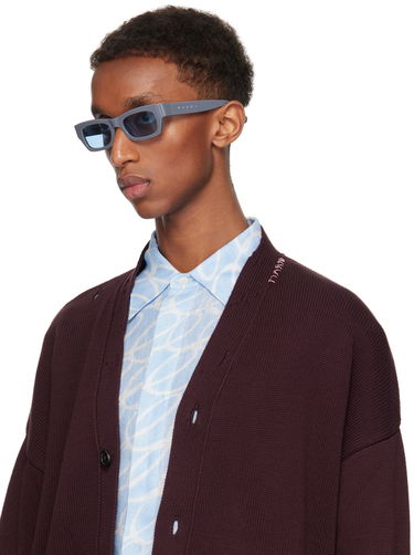 Slnečné okuliare Marni Marni Haicli Sunglasses Šedá | EWC, 3