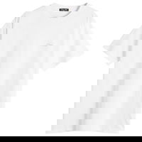 Dime Cursive Small Logo T-Shirt, Size Large