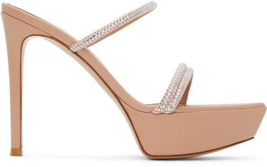 Tenisky a topánky Gianvito Rossi Cannes Platform Sandals Béžová | G16140.85RIC.XCN, 0