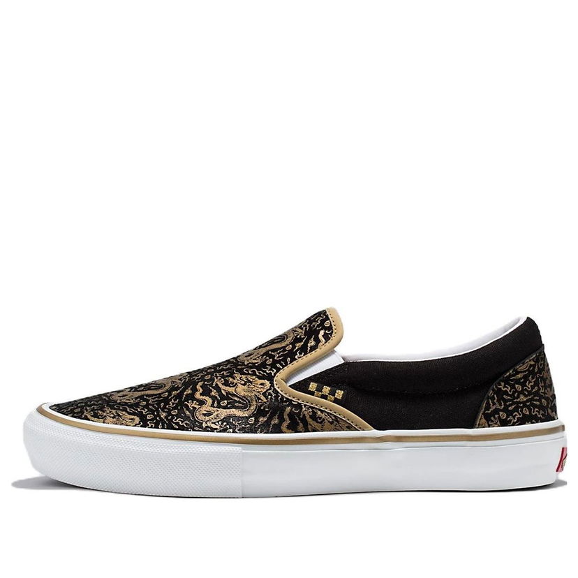Tenisky a topánky Vans Skate  Lunar New Year Čierna | VN0A5FCAZX1