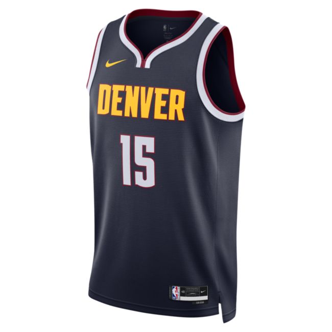 Dres Nike Denver Nuggets Icon Edition 2022/23 Dri-FIT NBA Swingman Jersey Navy | DN2003-419, 1