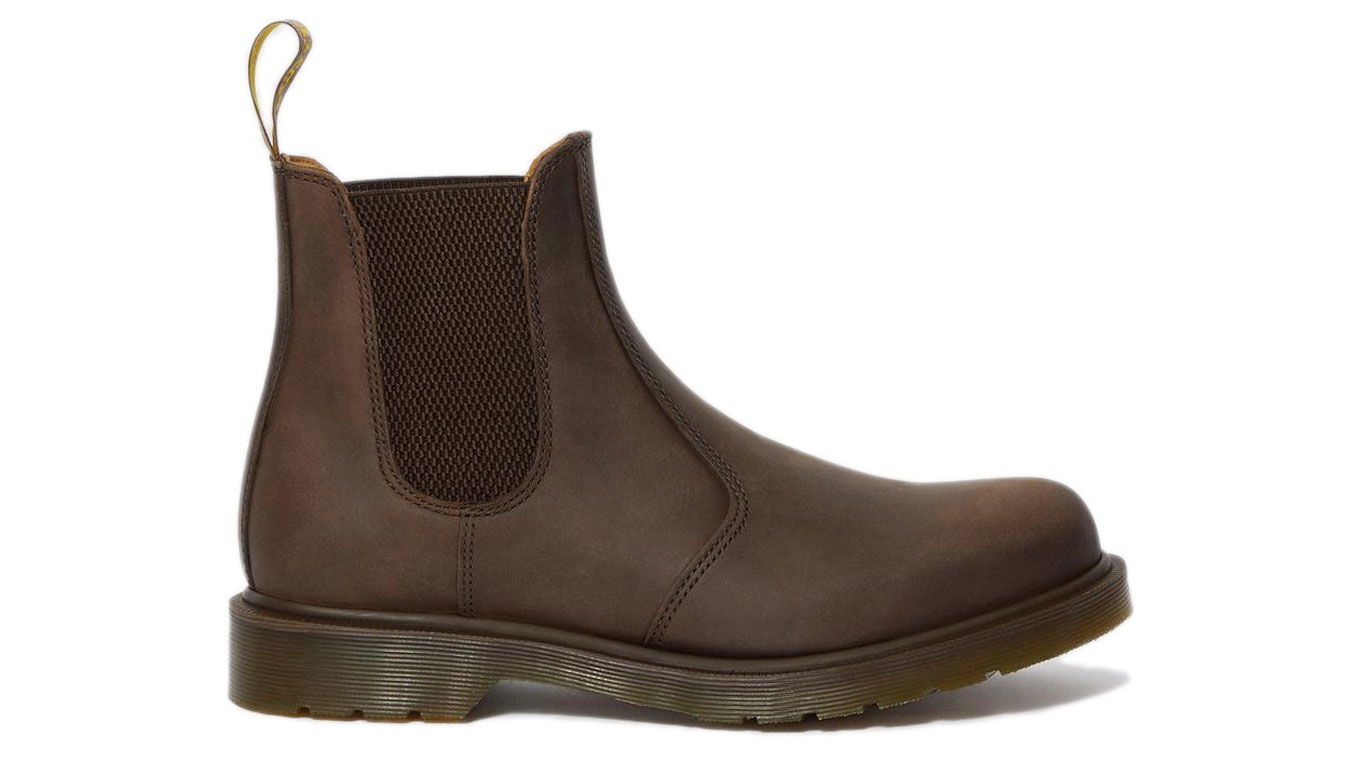 Tenisky a topánky Dr. Martens 2976 Leather Chelsea Hnedá | DM11853201, 0