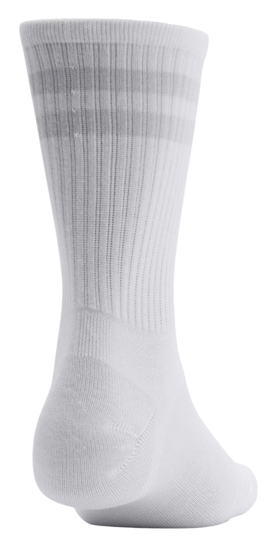 Ponožky Under Armour Under Armour Essential Crew Socks 6-Pack Biela | 1387058-100, 3