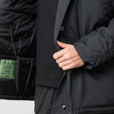 Bunda Alpha Industries Explorer Jacket Black Čierna | 193128 black, 3