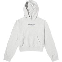 SR Sport Cropped Hoodie