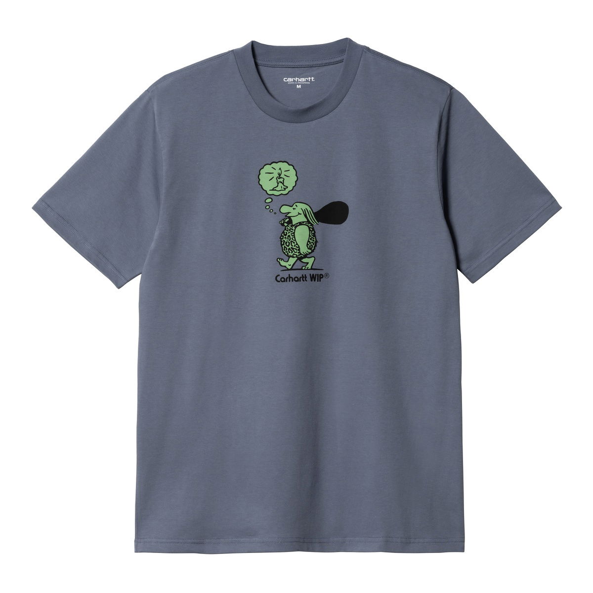 Tričko Carhartt WIP Original Thought T-Shirt Modrá | I032882_1XG_XX, 0
