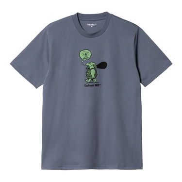 Tričko Carhartt WIP Original Thought T-Shirt Modrá | I032882_1XG_XX, 0