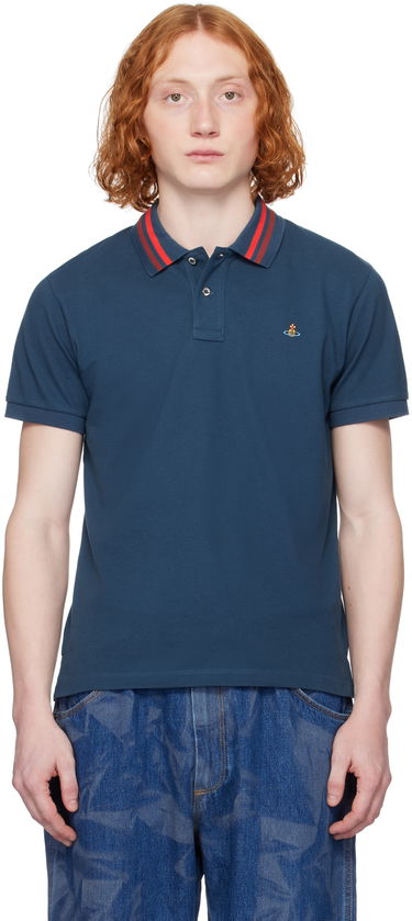 Polo tričko Vivienne Westwood Classic Polo Tee Biela | 2H01000I-J0009-, 4
