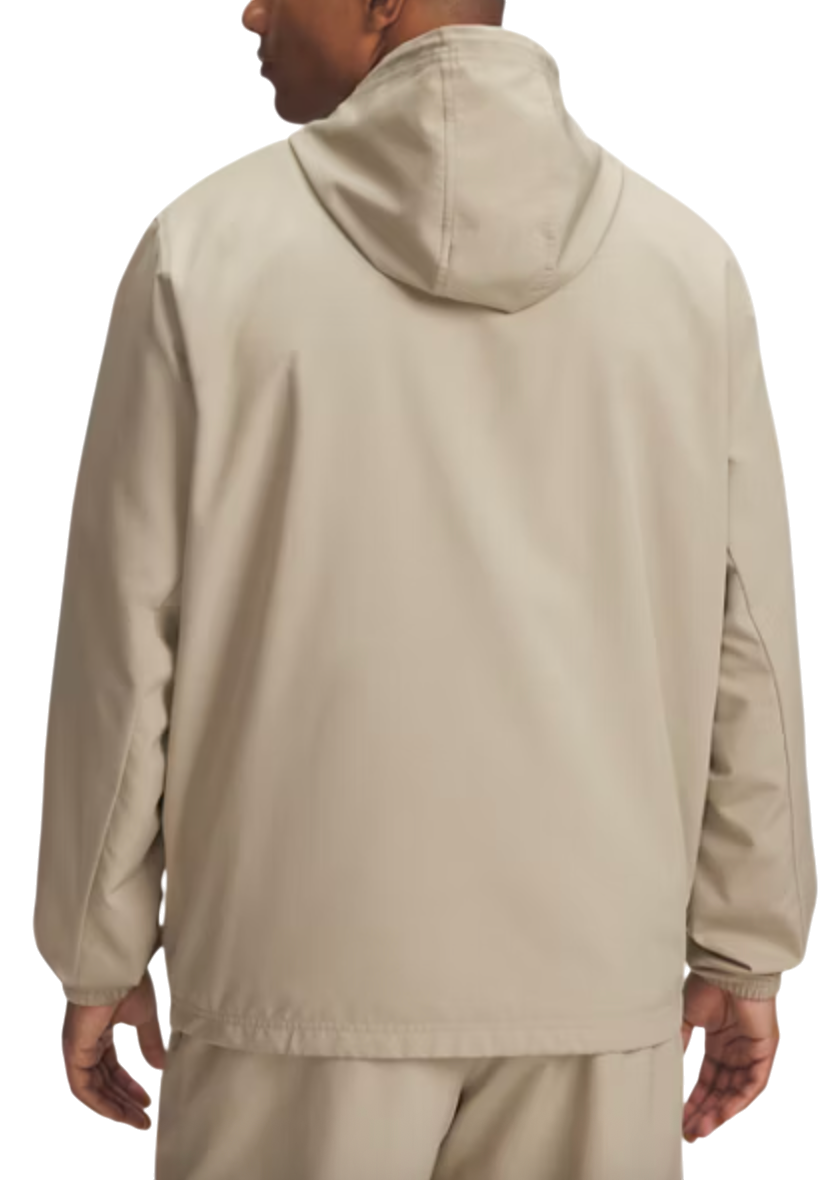 Vetrovka Under Armour Hooded Rival Woven Windbreaker Béžová | 1390149-299, 1