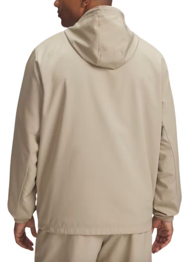 Vetrovka Under Armour Hooded Rival Woven Windbreaker Béžová | 1390149-299, 1