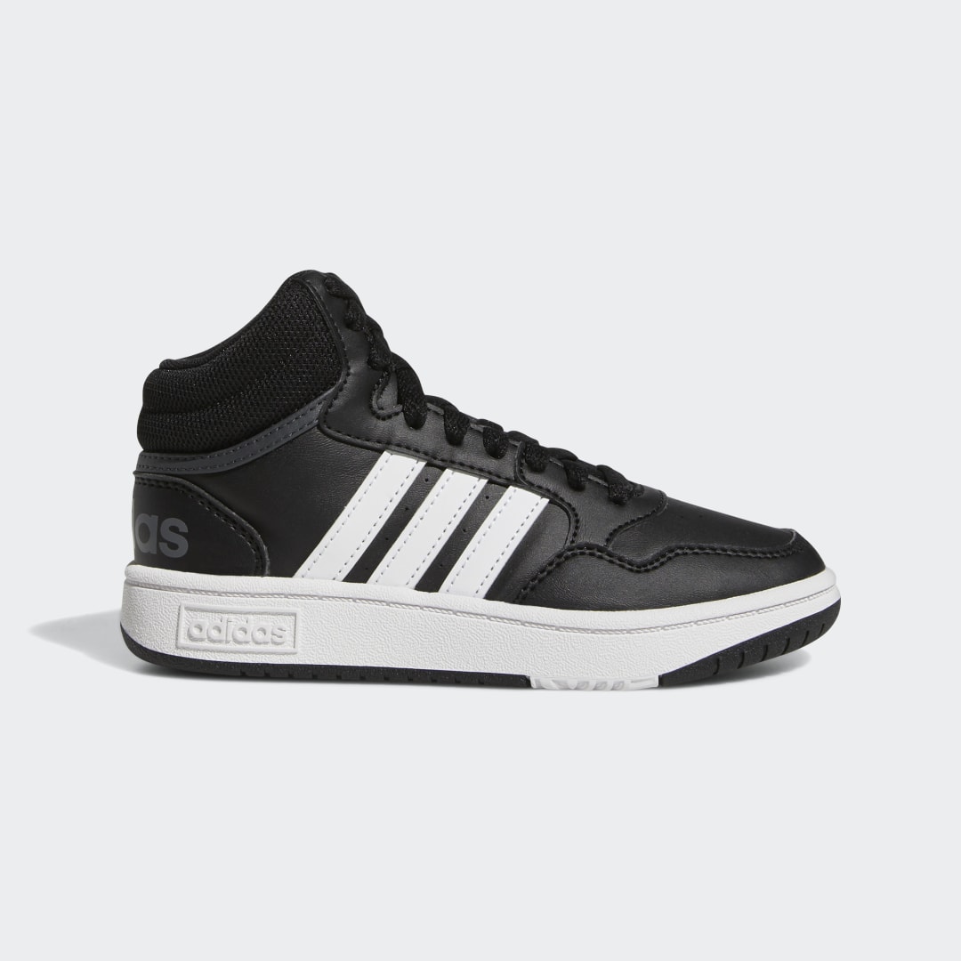 Tenisky a topánky adidas Performance Hoops Mid Čierna | GW0402, 0