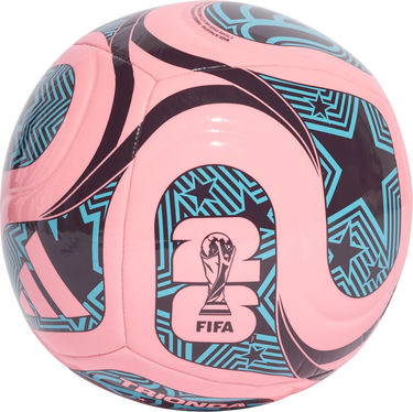 Športový doplnok adidas Performance FIFA World Cup 26™ Trionda Club Ball Ružová | JD8029, 1