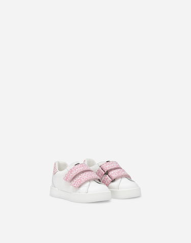 Tenisky a topánky Dolce & Gabbana Portofino First Steps 19-26 Biela | DN0203AB271HEXCA, 1