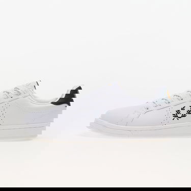 Tenisky a topánky Fred Perry B721 Leather White Biela | B6312 567, 0