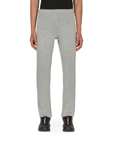 Nohavice Ranra Knitted Underlayer Long Pants Šedá | AMJKNITTEDUNDERLONG 001, 1