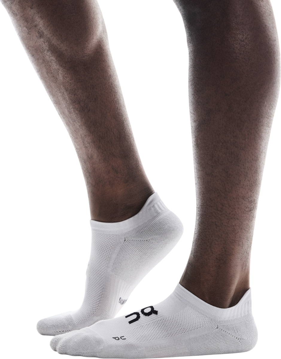 Ponožky On Running Running Core Low Socks Biela | 2uf10080561, 0