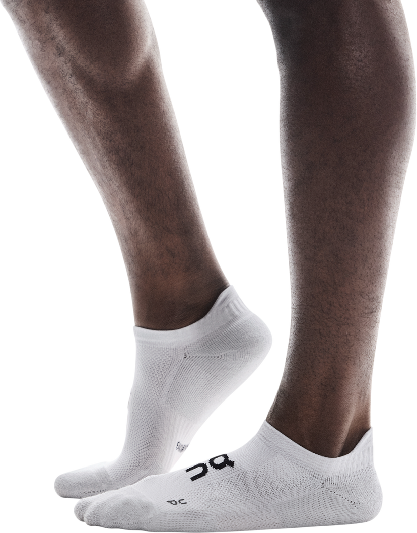 Ponožky On Running Running Core Low Socks Biela | 2uf10080561