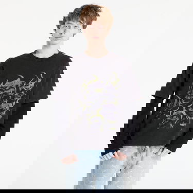 Tričko Wasted Paris Layered Graphic T-shirt Skull T Age Čierna | WP_000339, 0