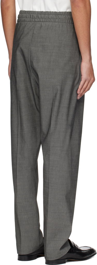 Nohavice Fear of God Fear of God Oxford Drawstring Eternal Trousers Šedá | FGE240-4171OXF, 2