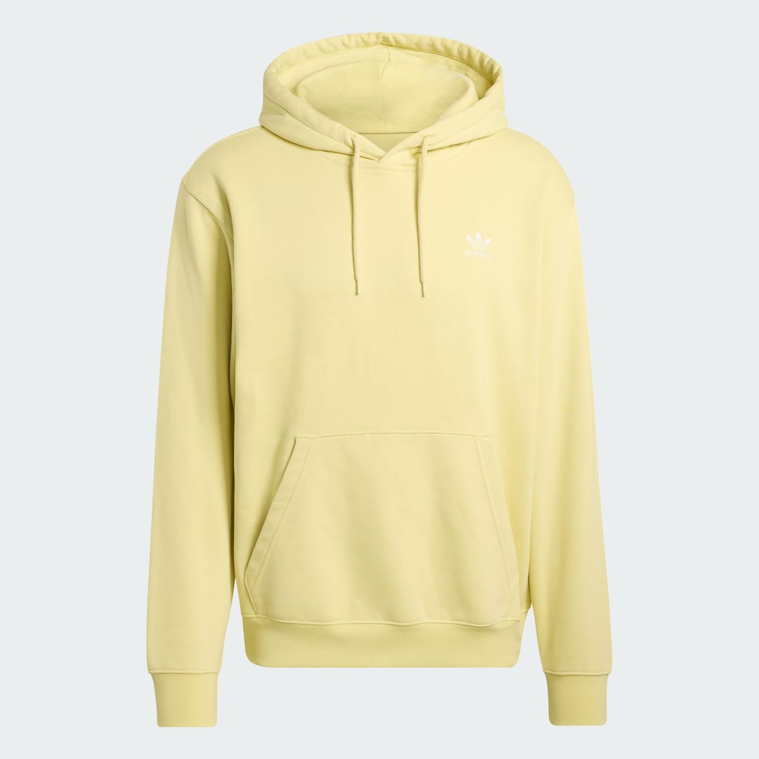 Mikina adidas Performance Loose Fleece Hoodie Žltá | HY2078, 0