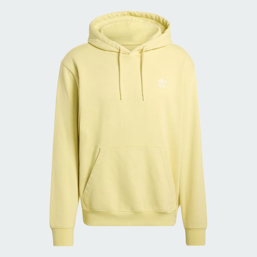 Mikina adidas Performance Loose Fleece Hoodie Žltá | HY2078