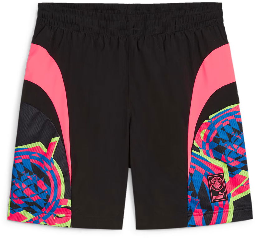 Šortky Puma Manchester City Woven Short Rôznofarebný | 774403-16